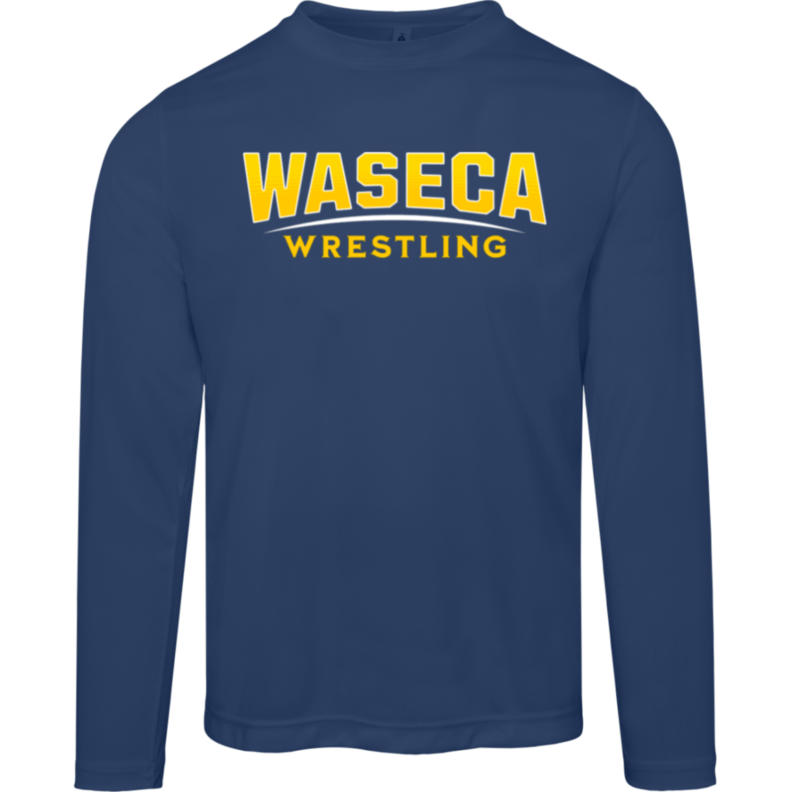 Waseca Wrestling Long Sleeve Tee – Available in Youth & Adult Sizes