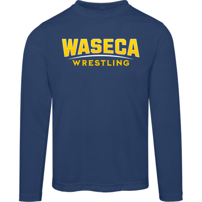 Waseca Wrestling Long Sleeve Tee – Available in Youth & Adult Sizes