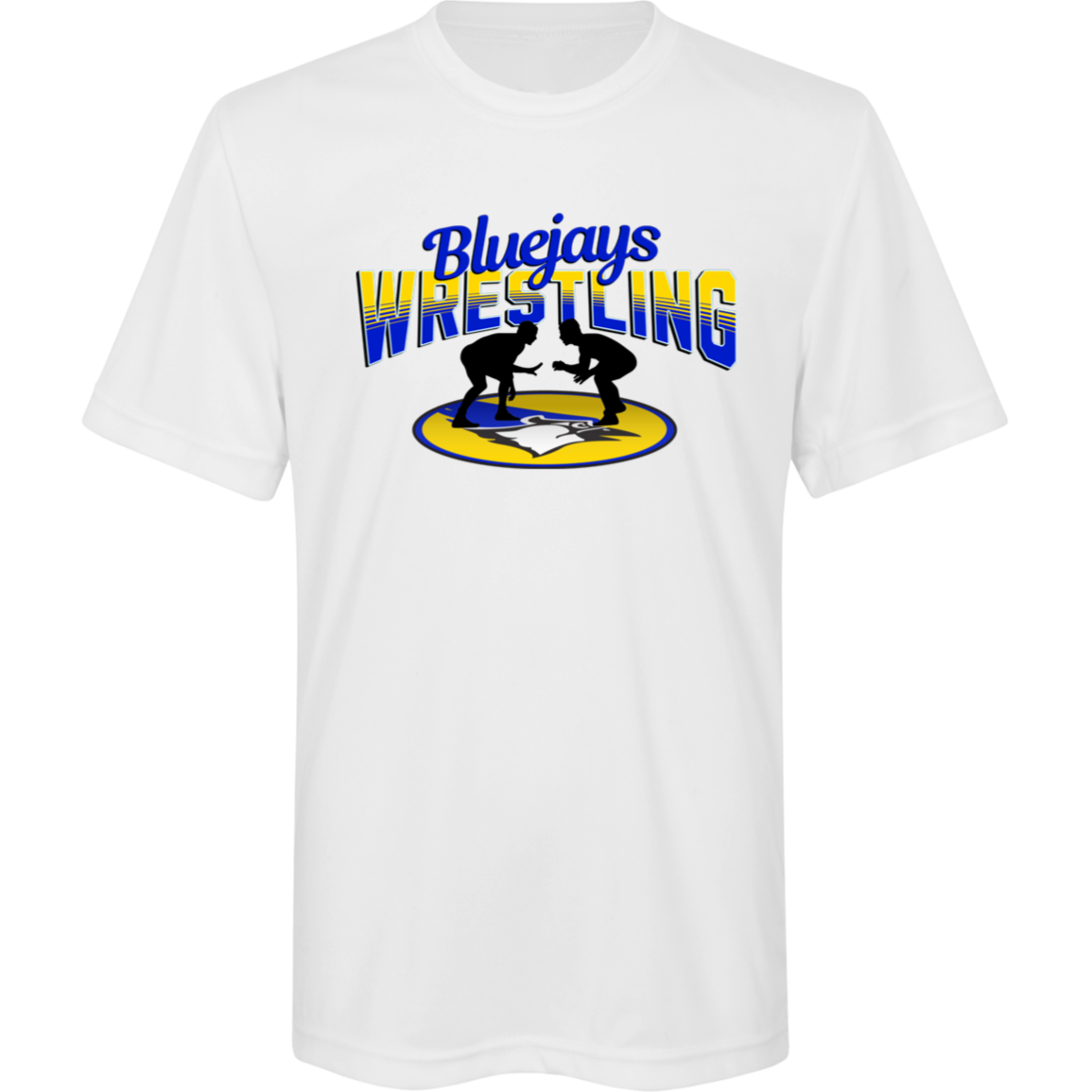 Waseca Bluejays Wrestling Tee – Youth & Adult Sizes