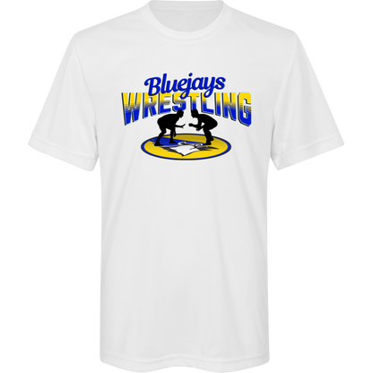 Waseca Bluejays Wrestling Tee – Youth & Adult Sizes