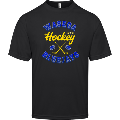 Waseca Bluejays Hockey T-Shirt - Youth & Adult Sizes | Performance Tee