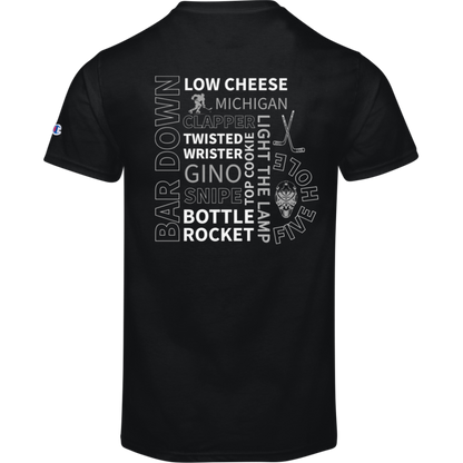 Hockey Sayings T-Shirt - Champion Kids & Adult Tee