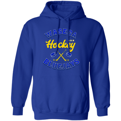 Waseca Bluejays Hockey Hoodie - Youth & Adult Sizes | Team Pride Sweatshirt